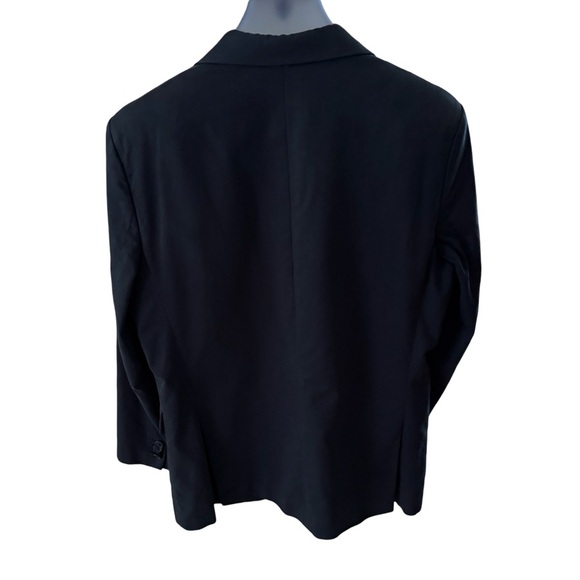 THE ROW MEN'S SLATER SLIM-FIT COTTON-BLEND TWILL BLAZER BLACK US 38 / EU 48 - Picture 4 of 15